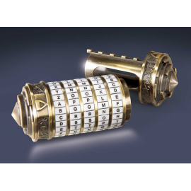 Da Vinci Code Replica 1/1 Cryptex 