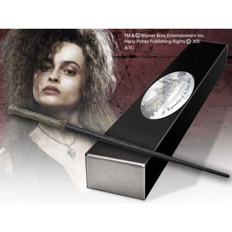 Harry Potter Wand Bellatrix Lestrange (Character-Edition) Replica