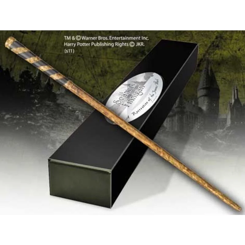 Harry Potter Wand Seamus Finnigan (Character-Edition) Replica