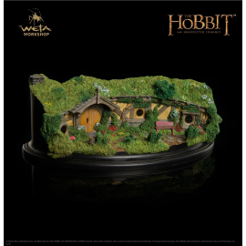 The Hobbit An Unexpected Journey Statue The Great Garden Smial 20 cm 