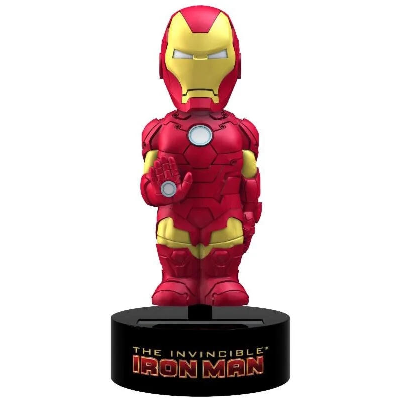 Marvel Comics Body Knocker Bobble-Figure Iron Man 15 cm Pop figures