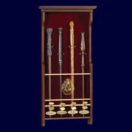 Harry Potter Four Character Wand Display Replica