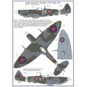 Supermarine Spitfire Mk.IXC 2 decal versions : VY