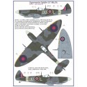 Supermarine Spitfire Mk.IXC 2 decal versions : DU-L