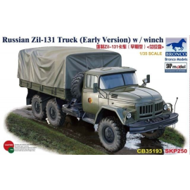 Russian Zil-131 Truck (Early Version) with winch.In co-operation with SKP Model