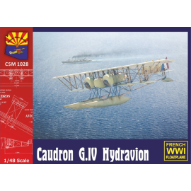 Caudron G.IV float plane French Navy Model kit