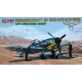 Messerschmitt Bf-109G-6/R-3/R-BR21 w/ WGr.21 Dodel Model kit