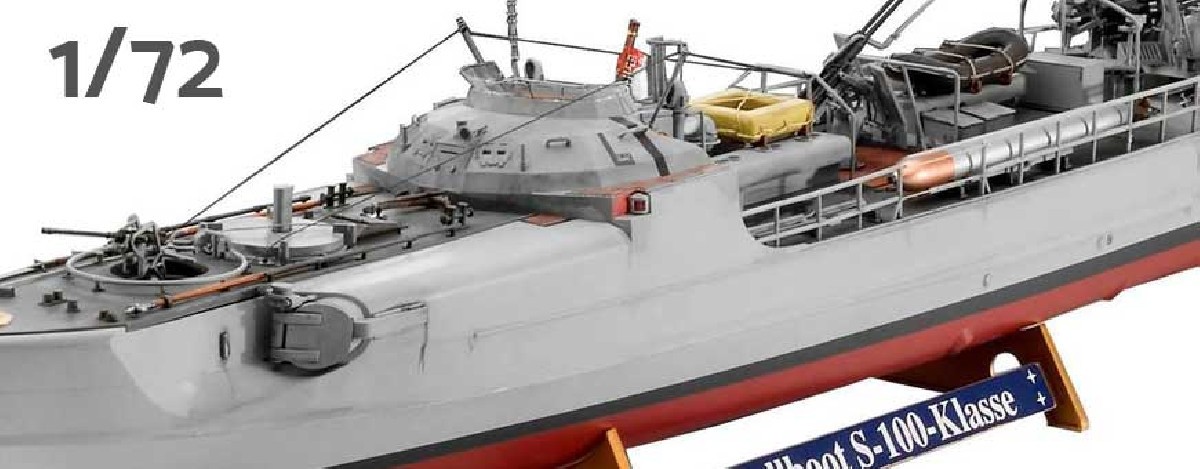 1:72 scale ship models
