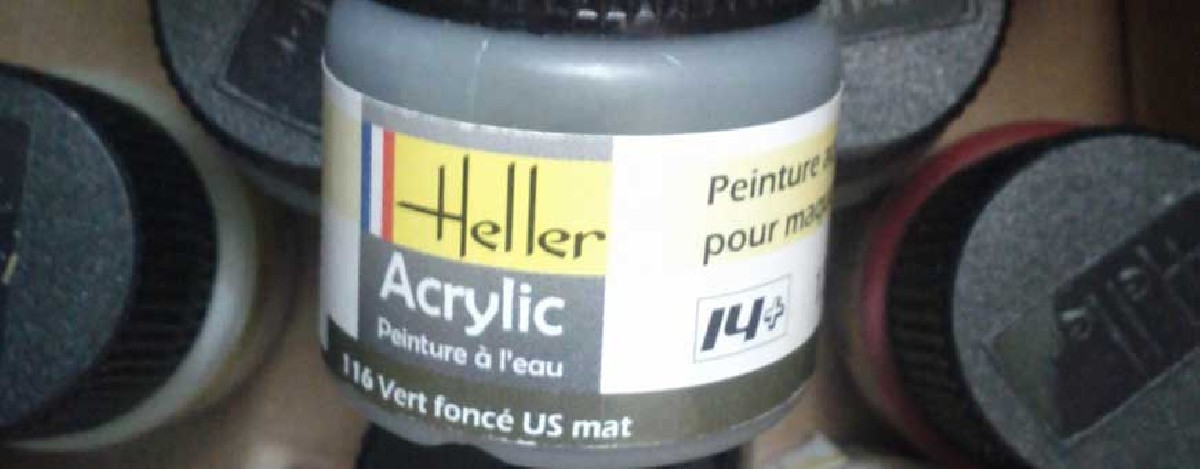 Heller acrylic paints