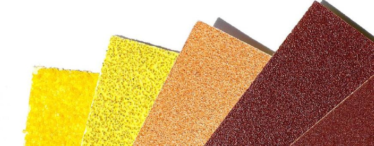 Sandpaper and abrasives