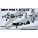 Gotha Go-145 model kit