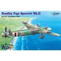 Handley Page Sparrow model kit