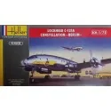 Lockheed C-121 model kit