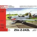 Zlin Z-242 model kit