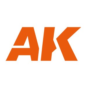 AK Interactive acrylic paints