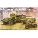 M3 Half Track model kit