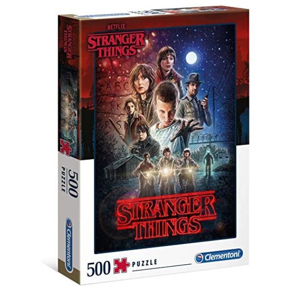 Stranger Things puzzles