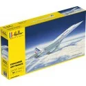 French civilian aircraft model kits