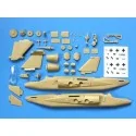 Polish civilian aircraft model kits