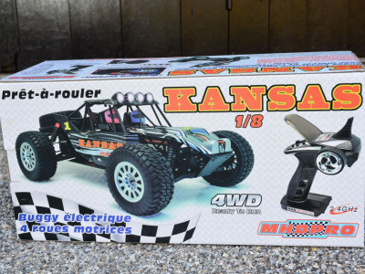 An RC car for under €300? The MhdPro Kansas Desert Buggy RTR!