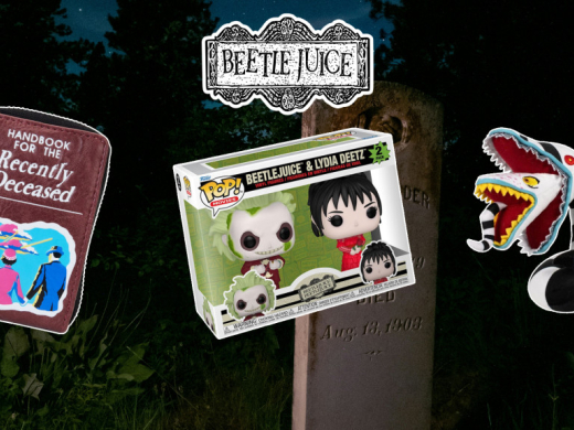 Beetlejuice: our top 20 merchandising products from the saga